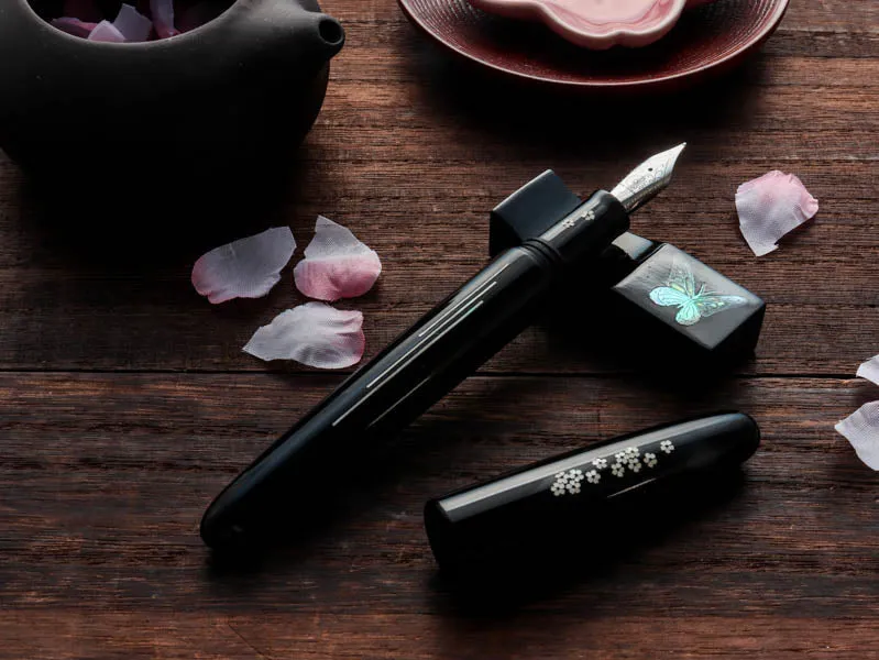 Zogan Sakura River - Urushi Black [AS IS Sale]