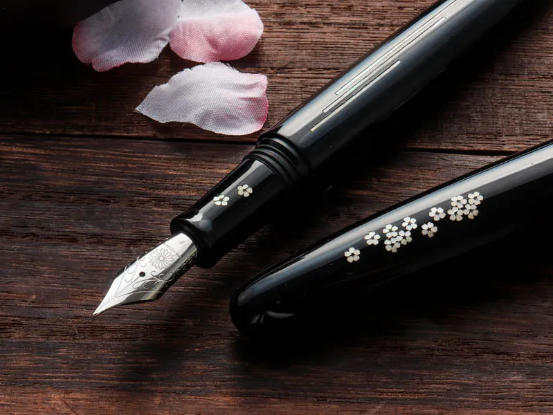 Zogan Sakura River - Urushi Black [AS IS Sale]