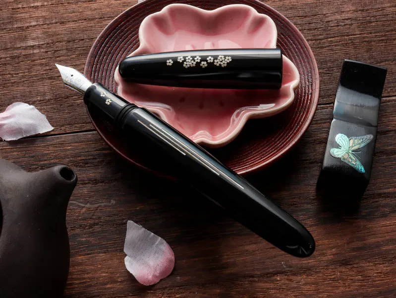 Zogan Sakura River - Urushi Black [AS IS Sale]