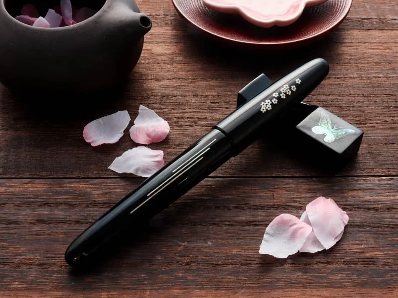Zogan Sakura River - Urushi Black [AS IS Sale]