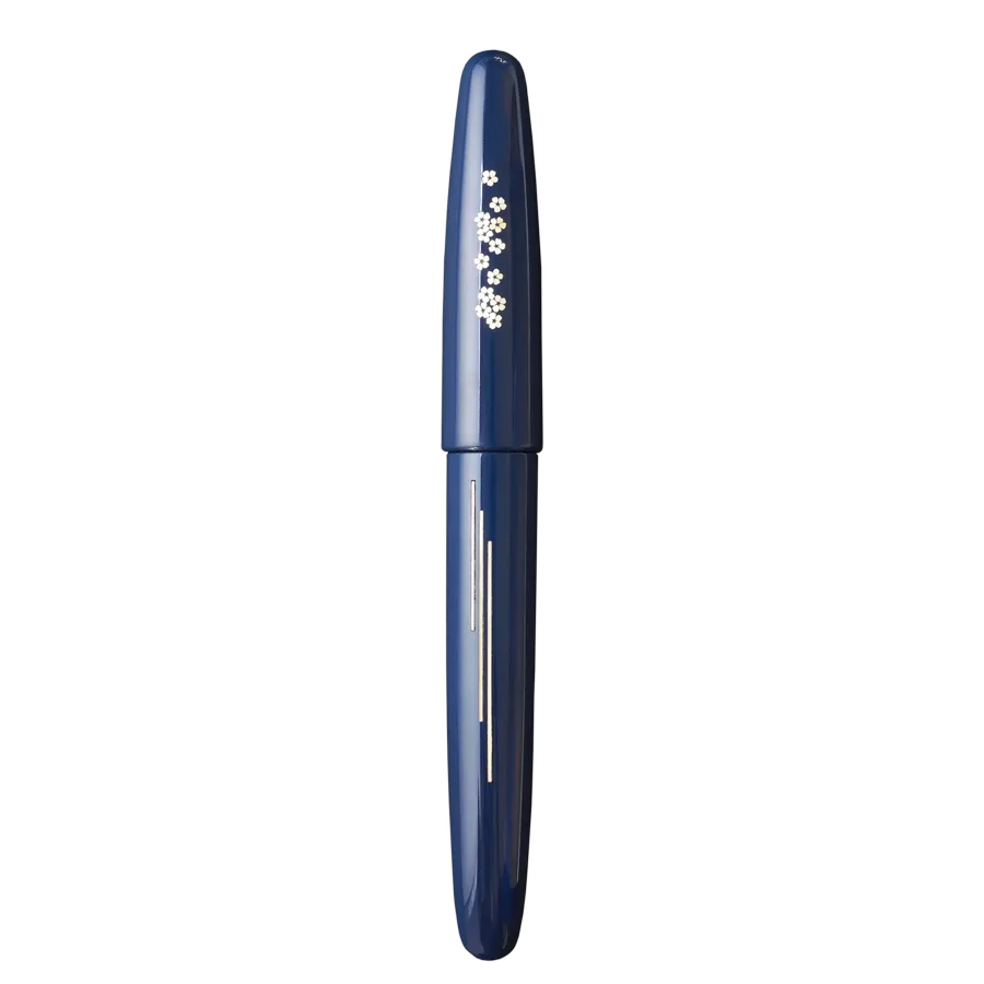 Zogan Sakura River - Urushi Blue