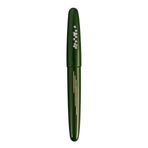 Zogan Sakura River - Urushi Green
