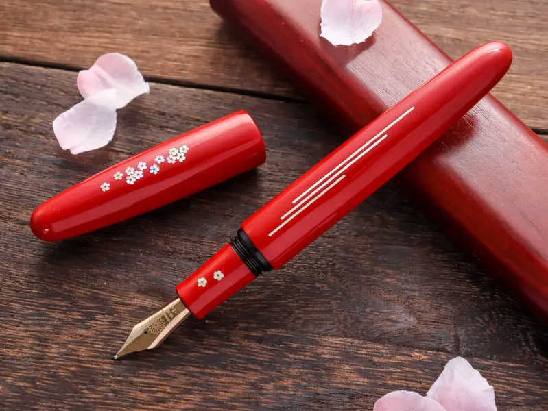 Zogan Sakura River - Urushi Red [AS IS Sale]