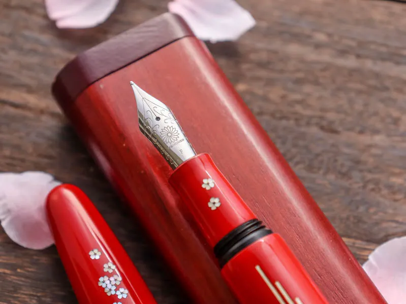 Zogan Sakura River - Urushi Red [AS IS Sale]