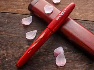 Zogan Sakura River - Urushi Red [AS IS Sale]
