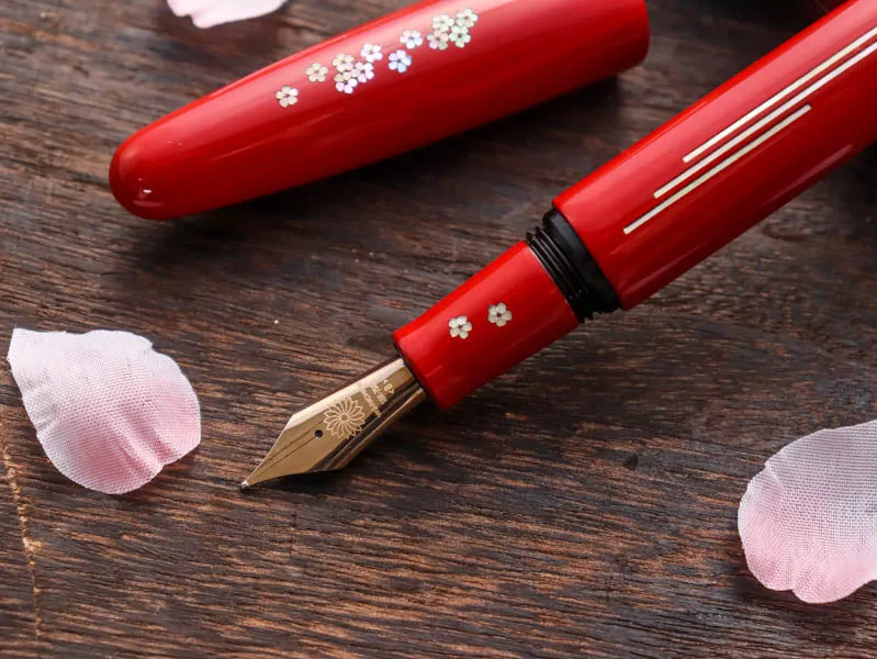 Zogan Sakura River - Urushi Red