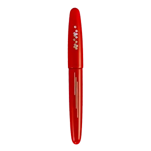 Zogan Sakura River - Urushi Red