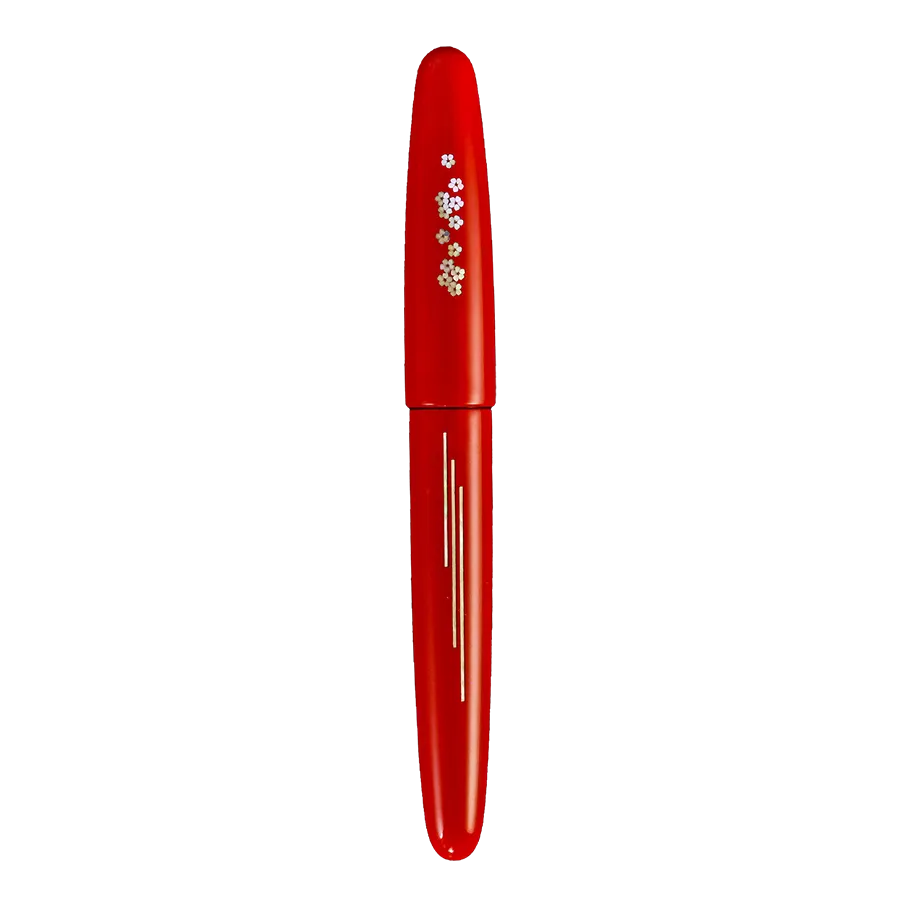 Zogan Sakura River - Urushi Red