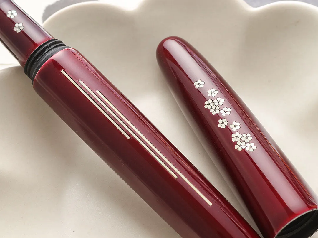 Zogan Sakura River - Urushi Tamamushi-nuri
