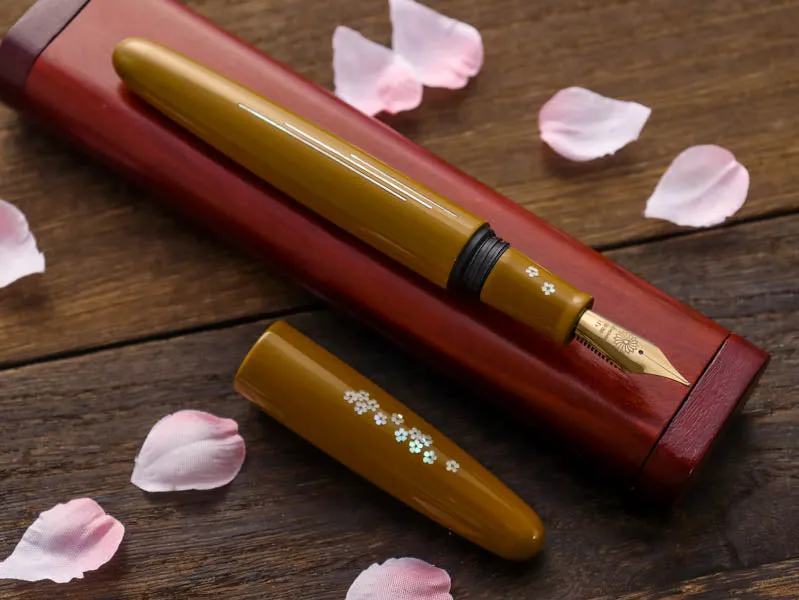 Zogan Sakura River - Urushi Yellow