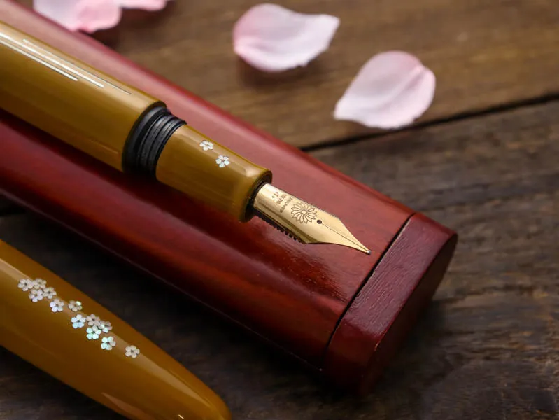 Zogan Sakura River - Urushi Yellow