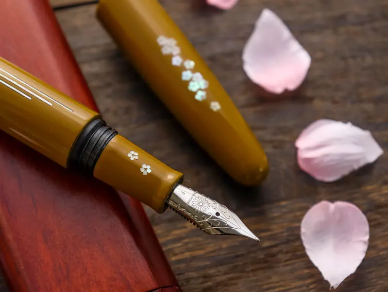 Zogan Sakura River - Urushi Yellow