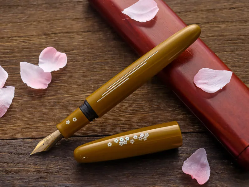 Zogan Sakura River - Urushi Yellow