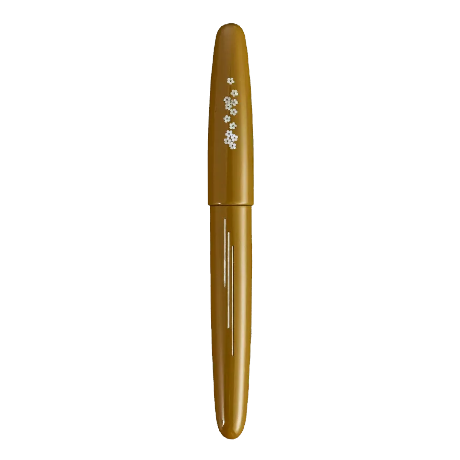 Zogan Sakura River - Urushi Yellow